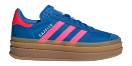 adidas Junior Gazelle Bold Bluebird / Lucid Pink / Cloud White