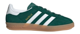 adidas Junior Gazelle Indoor Collegiate Green / Cloud White / Gum