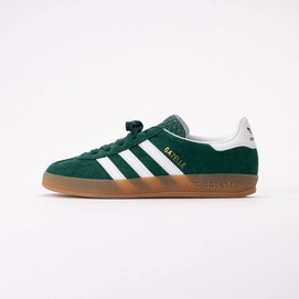 adidas gazelle silver green womens GAZELLE INDOOR SNEAKER (MENS) – HIRSHLEIFERS main image 1