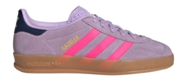 adidas Junior Gazelle Indoor Powder Plum / Lucid Pink / Gum
