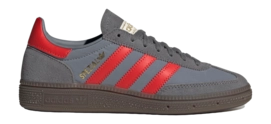 adidas Junior Handball Spezial Grey Four / Grey / Red
