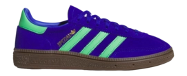 adidas Junior Handball Spezial Lucid Blue / Semi Screaming Green / Gum