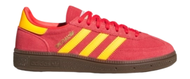 adidas Junior Handball Spezial Semi Lucid Red / Lucid Tangerine / Gum