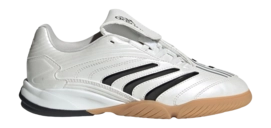 adidas Junior Predator Sala Zero Metallic / Core Black / Cloud White