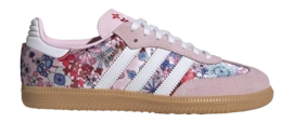 adidas Junior Samba OG Clear Pink / Cloud White / Gum