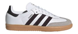 Adidas Junior Samba OG Cloud White / Aurora Coffee / Gum 3