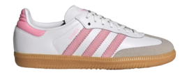 adidas Junior Samba OG Cloud White / Light Pink / Gum