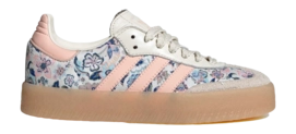adidas Junior Sambae Off White / Blush Pink / Gum