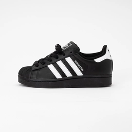 adidas Junior Superstar II Core Black / Cloud White / Core Black
