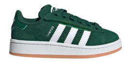 adidas Kids Campus 00s CF EL Dark Green / Cloud White / Gum