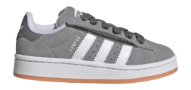 adidas Kids Campus 00s CF EL Grey Three / Cloud White / Cloud White