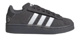 adidas Kids Campus 00S Led Lights Comfort Closure Elastic Lace Grey Five / Cloud White / Grey Two
