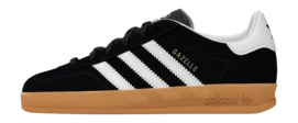 Adidas Kids Gazelle Indoor Core Black / Cloud White / Gum 2