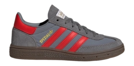 adidas Kids Handball Spezial Grey Four / Grey / Red
