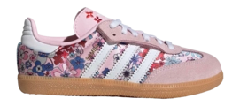 adidas Kids Samba OG CF EL Clear Pink / Cloud White / Gum