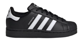 adidas Kids Superstar II Core Black / Cloud White / Core Black 2026