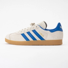 adidas Men Gazelle Alumina / Blue / Gum