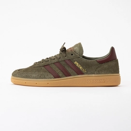 Sneaker Adidas Handball Spezial Herren Focus Olive / Fox Brown / Gum