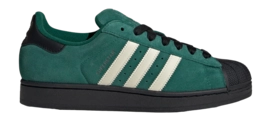 adidas Men Superstar II Collegiate Green / Cream White / Core Black