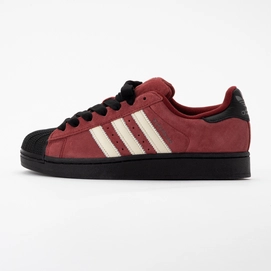 Baskets Adidas Homme Superstar II Noble Maroon / Cream White / Core Black