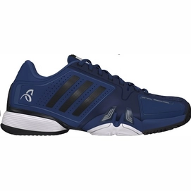 Tennis Shoes Adidas Novak Pro Men Real Blue/Core Black/White