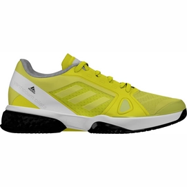 Tennisschoen Adidas Asmc Barricade Boost Women Aero Lime/White/Core Black