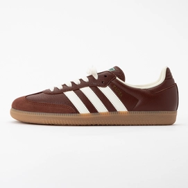 Trainers Adidas Unisex Samba OG Fox Brown / Off White / Gum