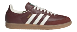 adidas Unisex Samba OG Fox Brown / Off White / Gum