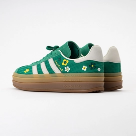 adidas gazelle silver green womens adidas Originals x Liberty London Women's Gazelle Bold
