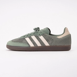 adidas gazelle silver green womens Adidas Samba OG White Silver Metallic Grey