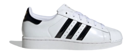 adidas Women Superstar II Cloud White / Core Black / Gold Metallic