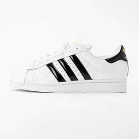 Sneaker Adidas Superstar II Damen Cloud White / Core Black / Gold Metallic