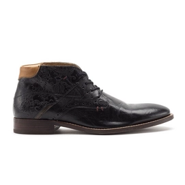 Chaussures Rehab Adriano Flower Nero