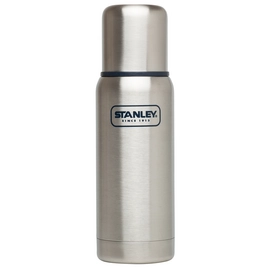 Thermal Flask Stanley Vacuum Bottle Adventure Grey 0.7L