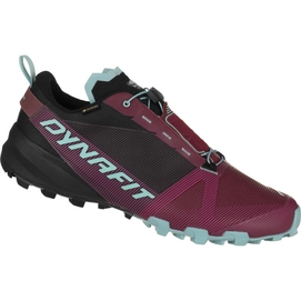 Chaussures de Trail Dynafit Femme Traverse Gore-Tex Beet Red Black Out-Taille 35