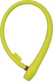 Kabelslot Abus U-Grip Cable 560 / 65 Geel