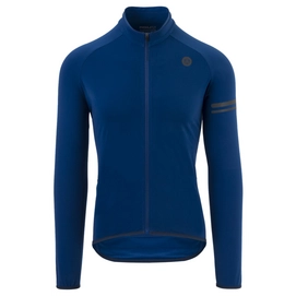Fahrradshirt AGU Essentials Thermo L/S Blue Rebel Herren-S