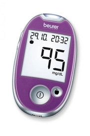 Glucosemeter Beurer GL44 Paars