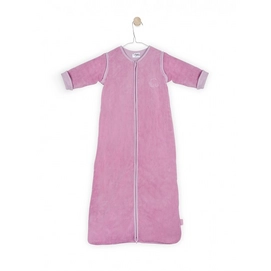Babyslaapzak Jollein 4-seizoenen Comfy Fleece Pink Afritsbare Mouw