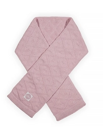 Babysjaal Jollein Diamond Knit Vintage Pink