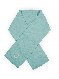 Babysjaal Jollein Diamond Knit Vintage Green