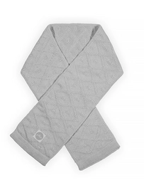 Babysjaal Jollein Diamond Knit Vintage Grey