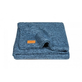 Babydecke Jollein Stonewashed Knit Navy