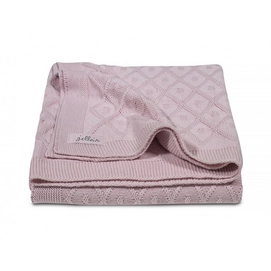 Babydecke Jollein Diamond Knit Vintage Pink 2017
