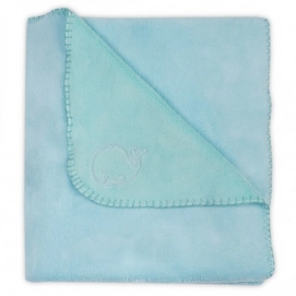 Babydecke Jollein Comfy Fleece Lagoon Jade
