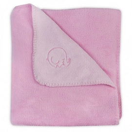 Babydecke Jollein Comfy Fleece Pink
