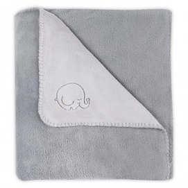 Babydecke Jollein Comfy Fleece Grey