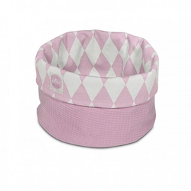 Mandje Mini Jollein Waffle Vintage Pink