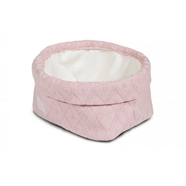 Mandje Jollein Diamond Knit Vintage Pink
