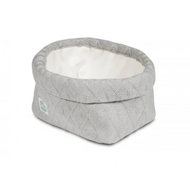Mandje Jollein Diamond Knit Grey
